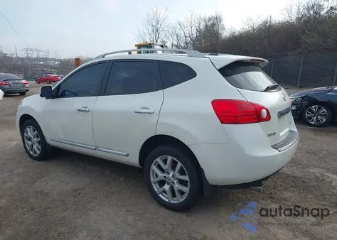 2013 Nissan Rogue Sv W/Sl Pkg from USA, damaged, VIN JN8AS5MV9DW635677